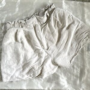 H&M Linen Shorts